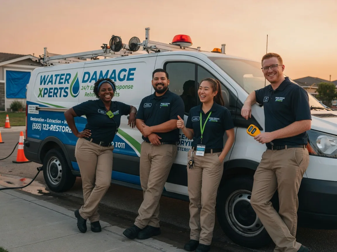 Water Damage Repair company in Jeffersonville, OH